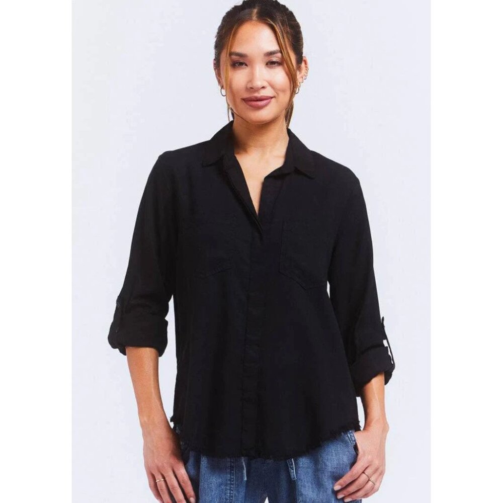 Velvet Heart Riley Button Down - Picture 1 of 3